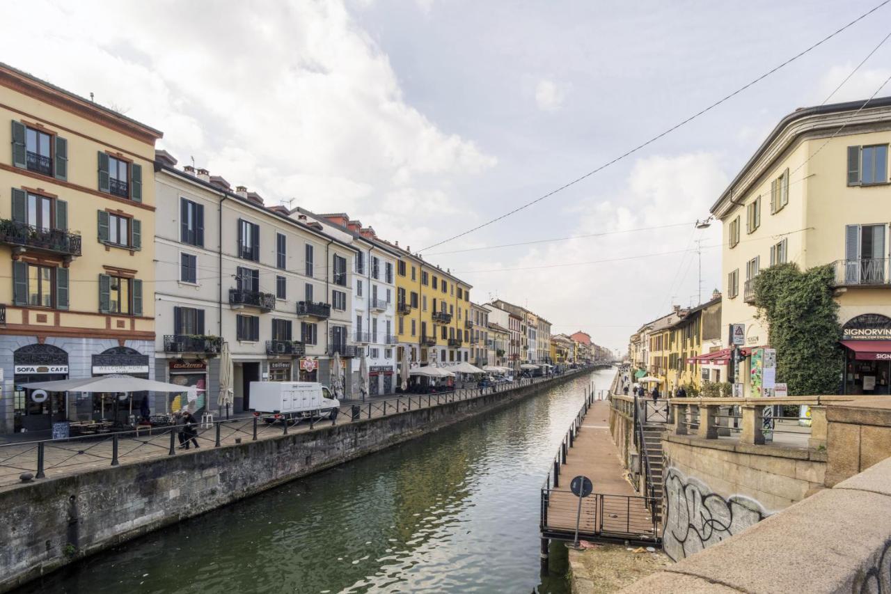 Cozy & Comfy Apt In Navigli Area Mailand Exterior foto