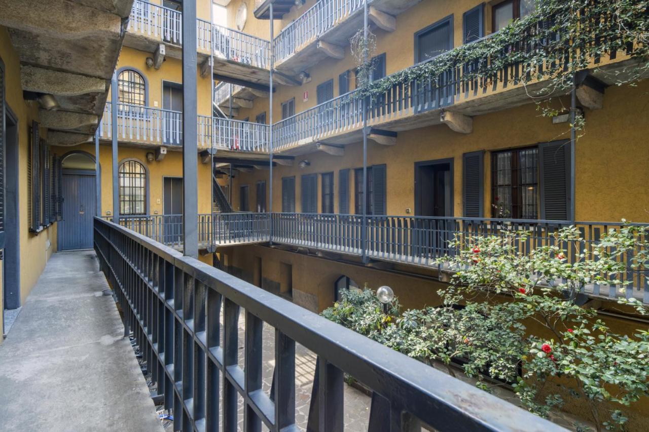 Cozy & Comfy Apt In Navigli Area Mailand Exterior foto